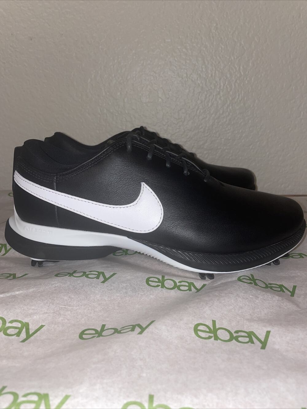 Nike Air Zoom Victory Tour 2 Black White DJ6569-001 Golf Shoes Men's Size 8